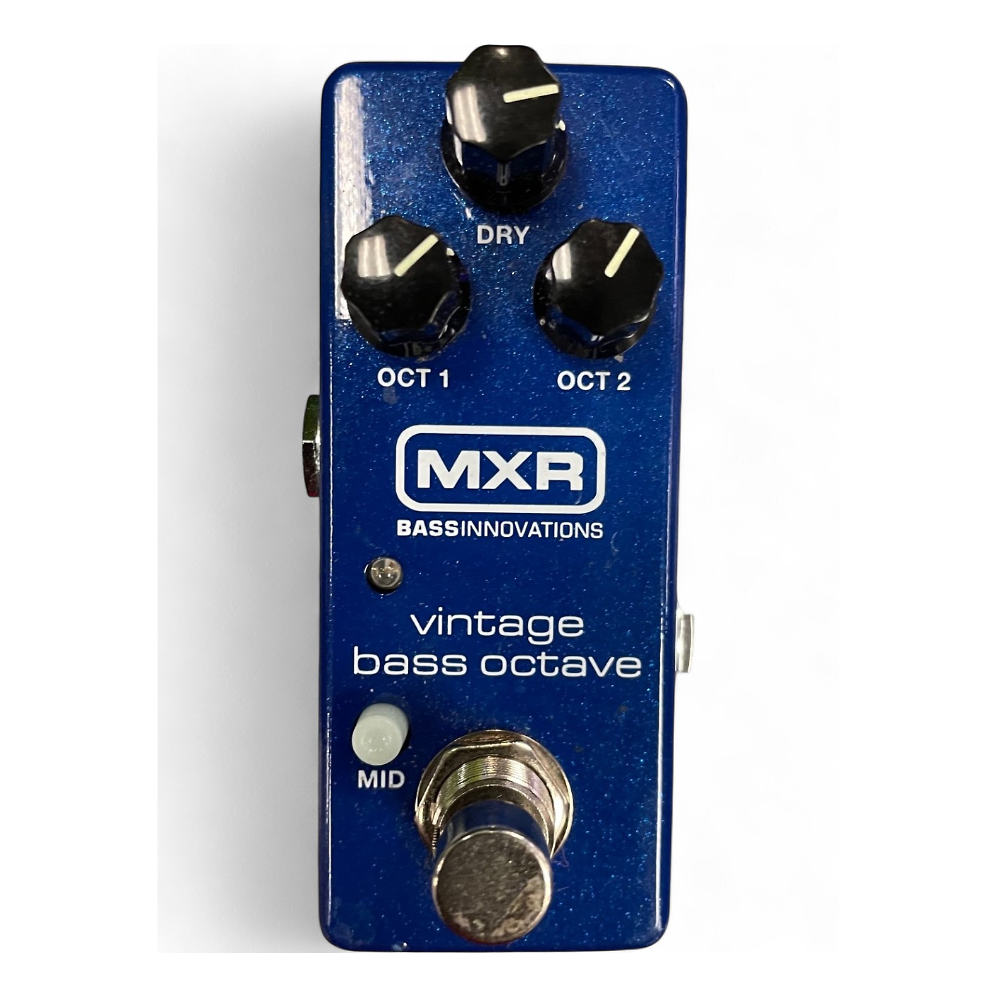 Used MXR VINTAGE BASS OCTAVE Effect Pedal | Guitar Center