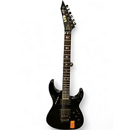 Used ESP KH602 Kirk Hammett Signature Black Solid Body Electric Guitar