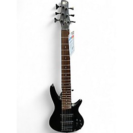 Used Ibanez SR306 Black Electric Bass Guitar