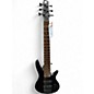 Used Ibanez SR306 Black Electric Bass Guitar thumbnail