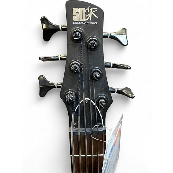 Used Ibanez SR306 Black Electric Bass Guitar