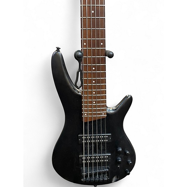 Used Ibanez SR306 Black Electric Bass Guitar