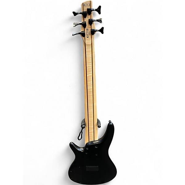 Used Ibanez SR306 Black Electric Bass Guitar