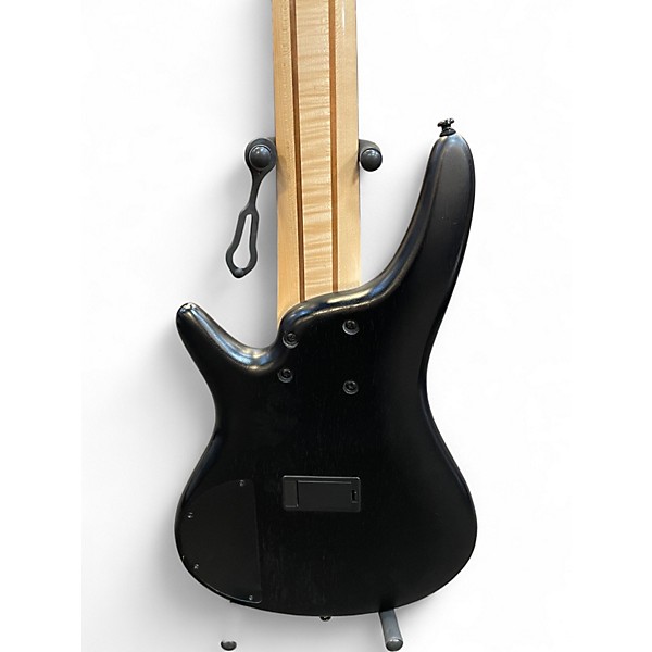 Used Ibanez SR306 Black Electric Bass Guitar