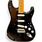 Used 2008 Fender DAVID GILMOUR RELIC CUSTOM SHOP STRAT Black Solid Body Electric Guitar