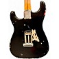 Used 2008 Fender DAVID GILMOUR RELIC CUSTOM SHOP STRAT Black Solid Body Electric Guitar