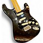 Used 2008 Fender DAVID GILMOUR RELIC CUSTOM SHOP STRAT Black Solid Body Electric Guitar