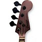 Used GAMMA J19-06 Beta Purple Metallic Jade Pearl Metallic Electric Bass Guitar