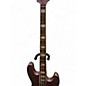 Used GAMMA J19-06 Beta Purple Metallic Jade Pearl Metallic Electric Bass Guitar