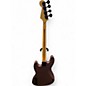 Used GAMMA J19-06 Beta Purple Metallic Jade Pearl Metallic Electric Bass Guitar
