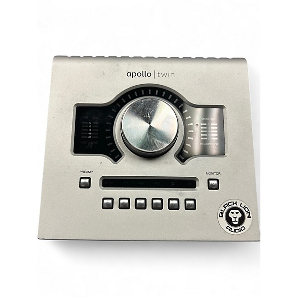Used Universal Audio BLACK LION APOLLO TWIN Audio Interface