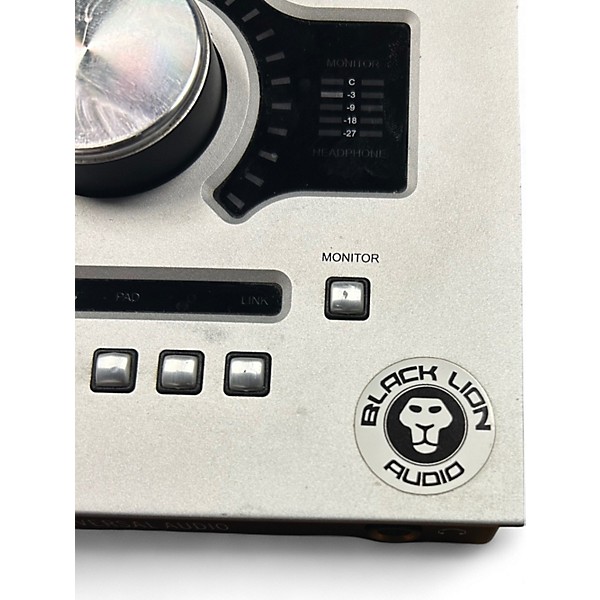 Used Universal Audio BLACK LION APOLLO TWIN Audio Interface