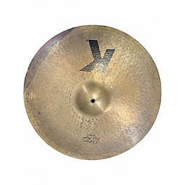 Used Zildjian 20in K Custom Dry Ride Cymbal