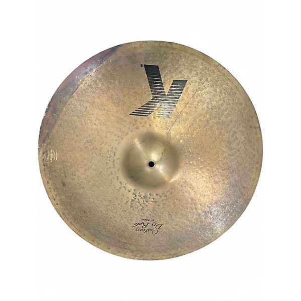 Used Zildjian 20in K Custom Dry Ride Cymbal