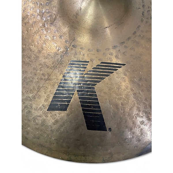 Used Zildjian 20in K Custom Dry Ride Cymbal