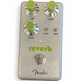 Used Fender Hammertone Reverb Effect Pedal