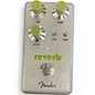 Used Fender Hammertone Reverb Effect Pedal thumbnail
