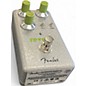 Used Fender Hammertone Reverb Effect Pedal