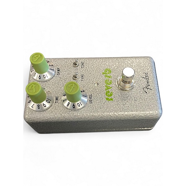Used Fender Hammertone Reverb Effect Pedal