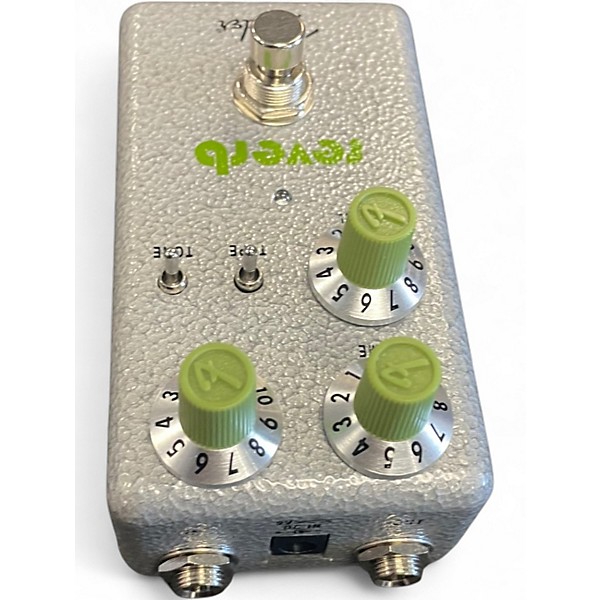 Used Fender Hammertone Reverb Effect Pedal