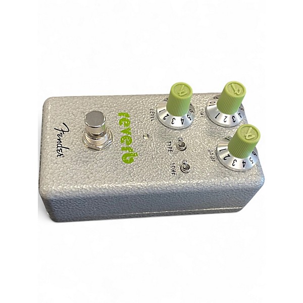 Used Fender Hammertone Reverb Effect Pedal