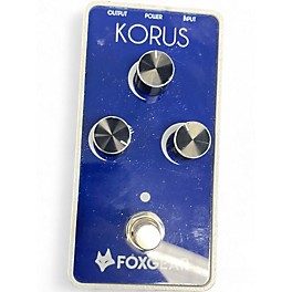 Used FoxGear Korus Effect Pedal
