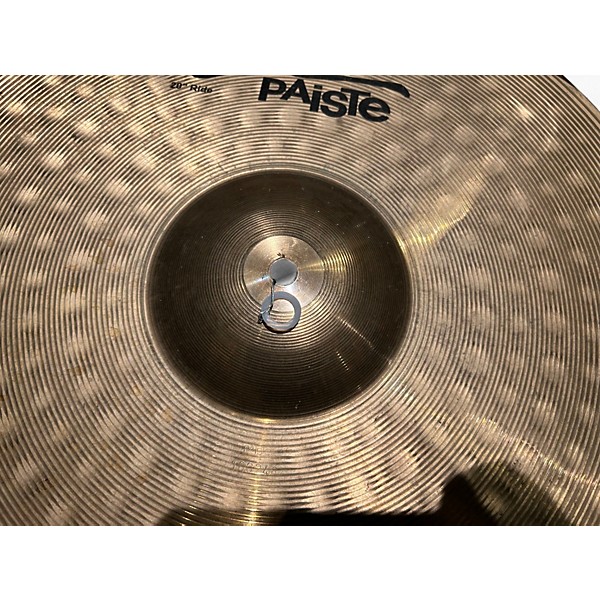 Used Paiste 20in 502 Ride Cymbal