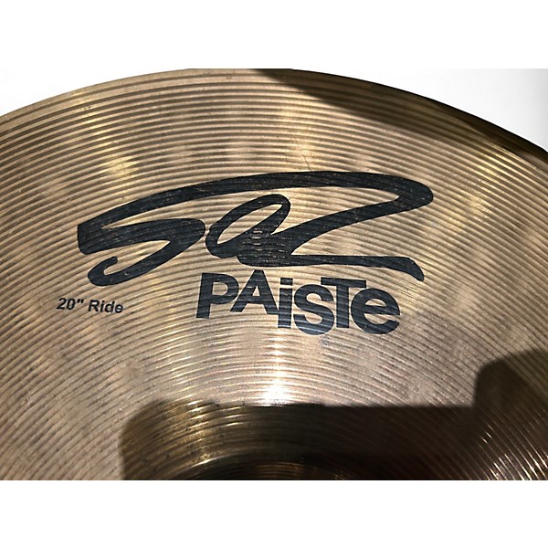 Used Paiste 20in 502 Ride Cymbal
