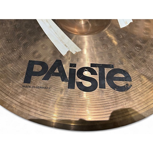 Used Paiste 20in 502 Ride Cymbal