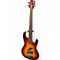 Used Kinal MK 5 FIGURED RED Electric Bass Guitar thumbnail