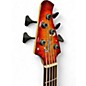 Used Kinal MK 5 FIGURED RED Electric Bass Guitar