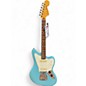 Used Fender Player II Jaguar  LIGHT BLUE Solid Body Electric Guitar thumbnail
