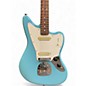 Used Fender Player II Jaguar  LIGHT BLUE Solid Body Electric Guitar