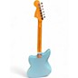 Used Fender Player II Jaguar  LIGHT BLUE Solid Body Electric Guitar