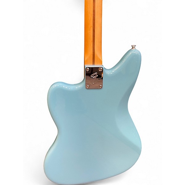 Used Fender Player II Jaguar  LIGHT BLUE Solid Body Electric Guitar