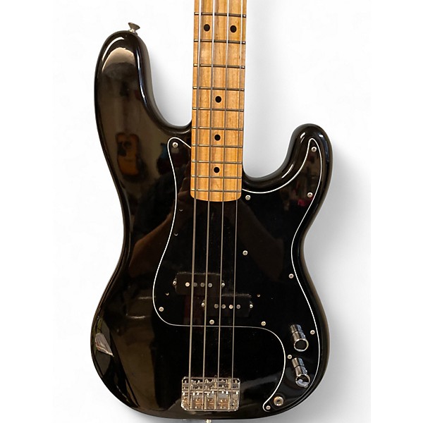 Used Tokai HARD PUNCHER Black Electric Bass Guitar