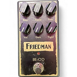Used Friedman BE-OD Effect Pedal