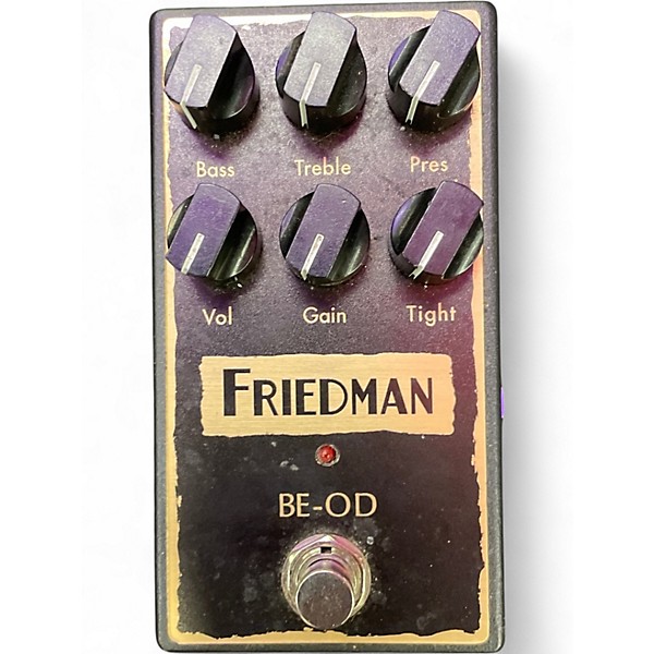 Used Friedman BE-OD Effect Pedal