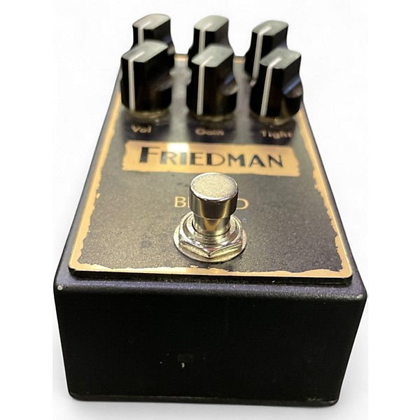 Used Friedman BE-OD Effect Pedal