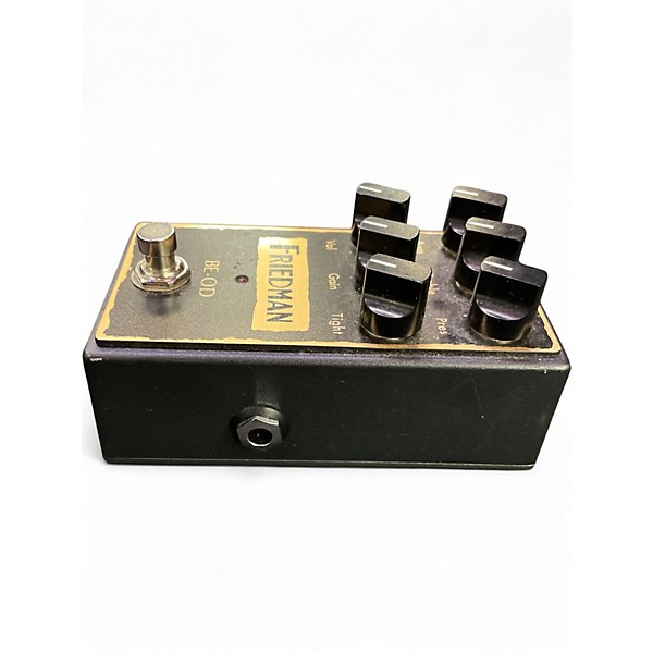 Used Friedman BE-OD Effect Pedal
