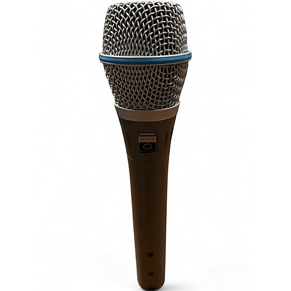 Used Shure Beta 87A Condenser Microphone