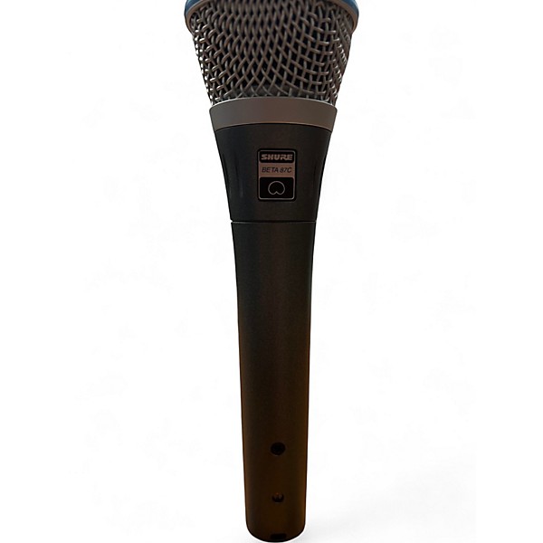 Used Shure Beta 87A Condenser Microphone
