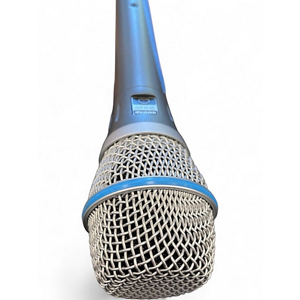 Used Shure Beta 87A Condenser Microphone