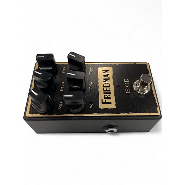Friedman BE‑OD 本体のみ Used Friedman BE-OD Effect Pedal | Guitar Center