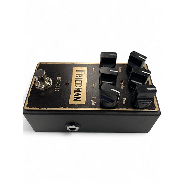Used Friedman BE-OD Effect Pedal