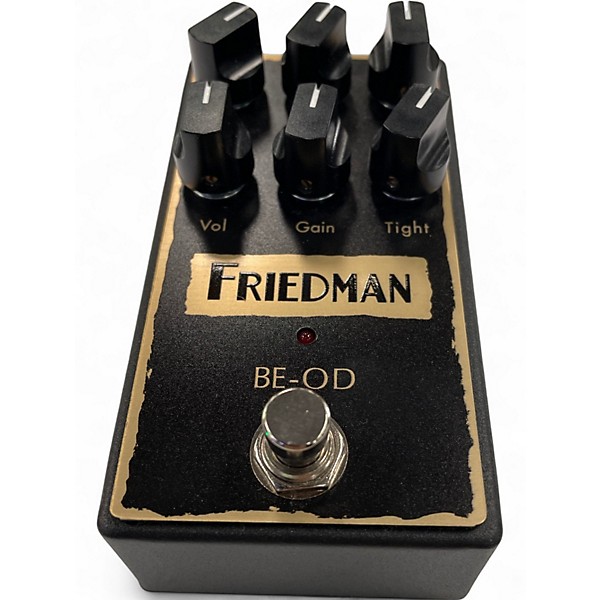 Friedman BE‑OD 本体のみ Used Friedman BE-OD Effect Pedal | Guitar Center
