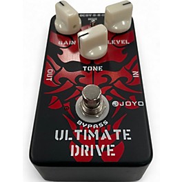 Used Joyo ULTIMATE DRIVE  Effect Pedal