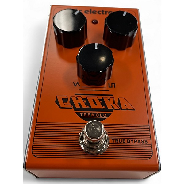 Used TC Electronic Choka Tremolo Effect Pedal