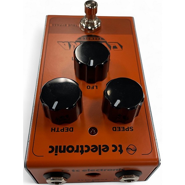 Used TC Electronic Choka Tremolo Effect Pedal