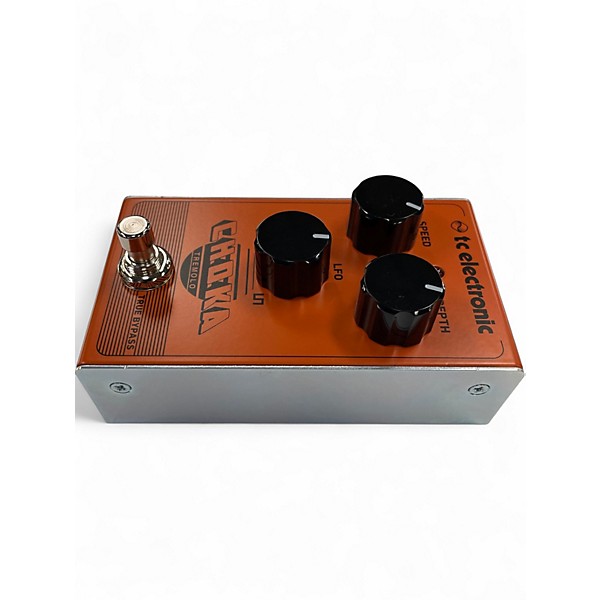 Used TC Electronic Choka Tremolo Effect Pedal